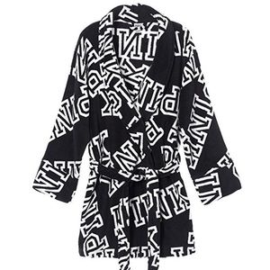 NWT VS PINK ROBE XS/S